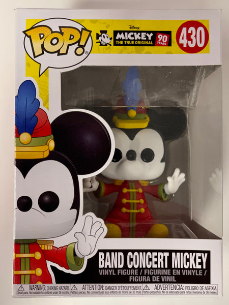 Funko Pop! Disney Band Concert Mickey Mouse #430 True Original