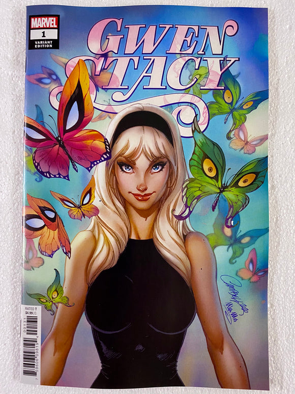 Gwen Stacy #1 J Scott Campbell Cover B Variant 2020 Marvel Comics