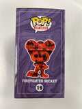 Funko Pop! Disney Firefighter Mickey Mouse #19 Art Series Walmart 2021 Exclusive