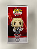 Ric Flair Signed WWE Wrestling 16X Champion Vaulted Diamond #82 Funko Pop! With PSA/DNA COA