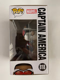 Funko Pop! Marvel Sam Wilson Captain America #818 YOTS Amazon Exclusive