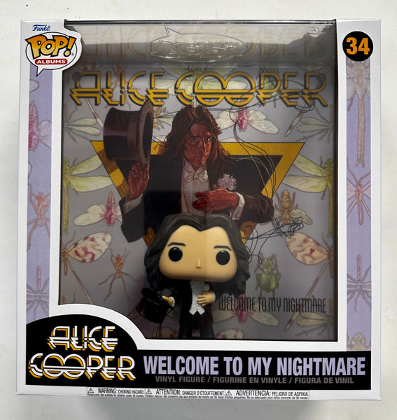 Alice Cooper Welcome to My Nightmare Funko Pop! Albums