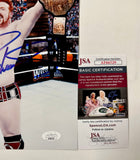 Sheamus WWE Superstar Signed 8x10 Photo With JSA COA Great White Celtic Warrior