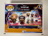 Funko Pop! Marvel Thor & Mighty Thor 2-Pack MCU Love & Thunder 2022 Target Exclusive