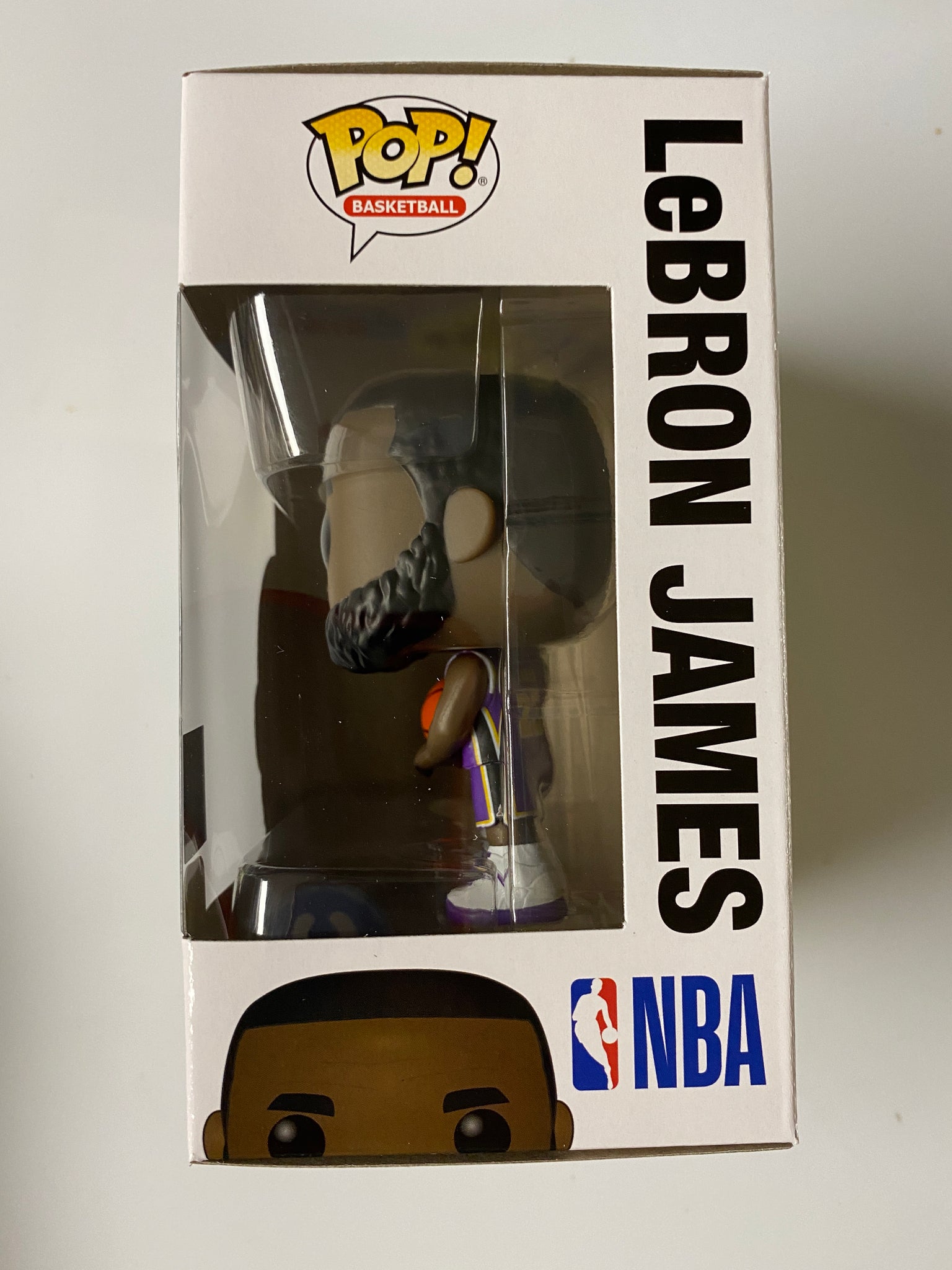 Funko Pop! Basketball NBA LeBron James Lakers (Purple Jersey