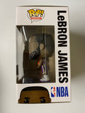 Funko Pop! Basketball NBA Lebron James #66 Los Angeles LA Lakers Purple Jersey