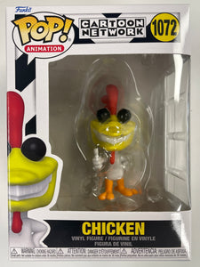 Funko Pop! Animation Chicken #1072 Cow & Chicken Cartoon Network 2021