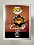 Funko Pop! Disney Scar With Meat #1144 Lion Kong 2022 Specialty Series Exclusive