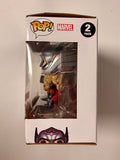 Funko Pop! Marvel Thor & Mighty Thor 2-Pack MCU Love & Thunder 2022 Target Exclusive
