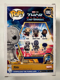 Funko Pop! Marvel Gorr The God Butcher With Stormbreaker #1092 Thor Love And Thunder 2022 Specialty Series Exclusive