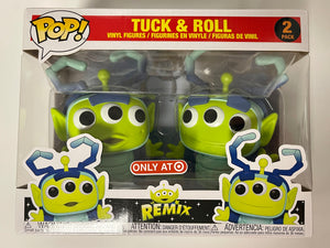 Funko Pop! Disney Tuck & Roll 2-Pack Alien Remix 2020 Target Exclusive