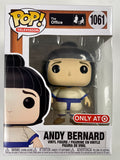 Funko Pop! Television Andy In Sumo Suit #1061 The Office Target 2020 Vaulted Exclusive
