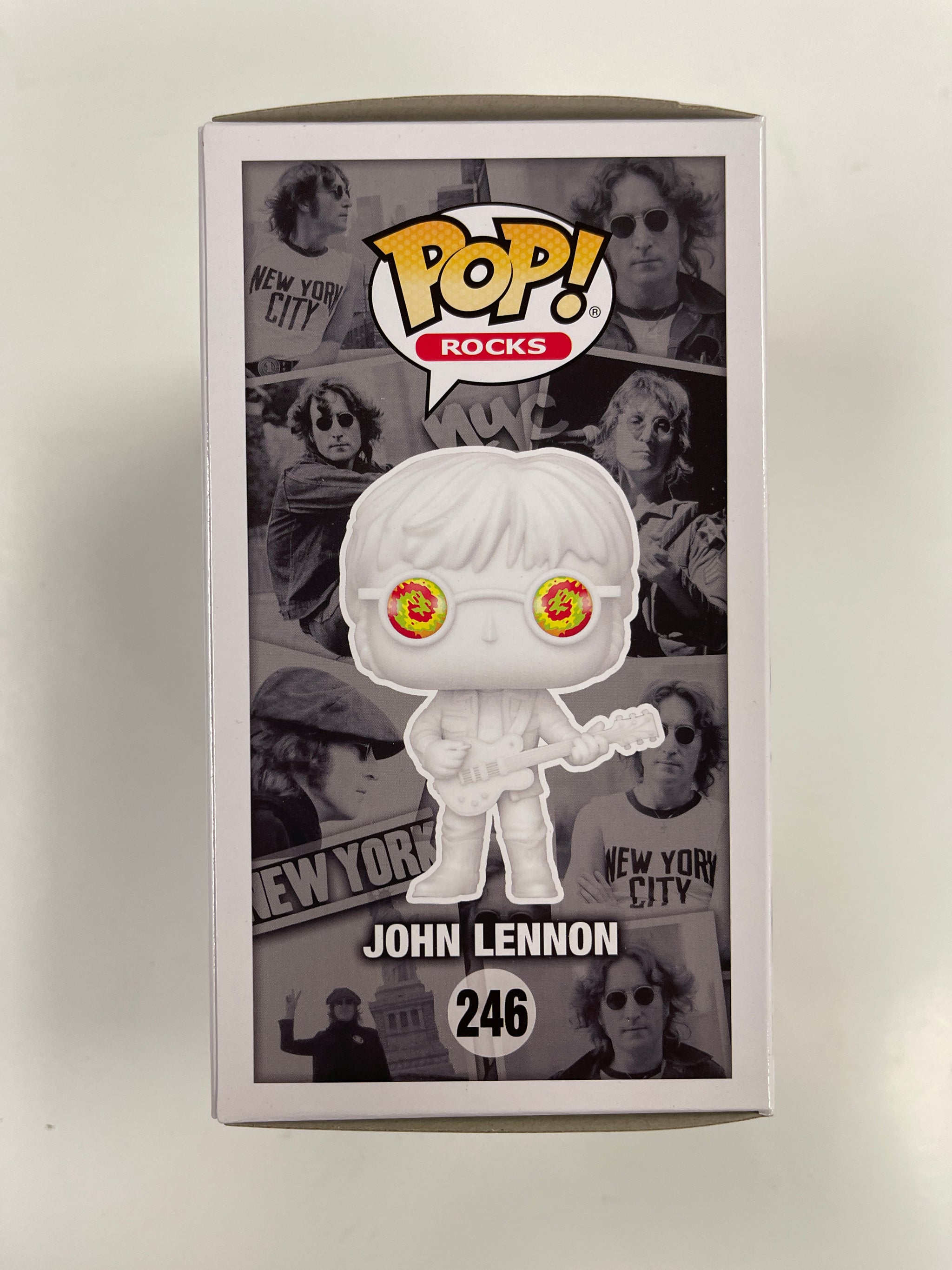 Funko Pop! Rocks John Lennon With Psychodelic Shades #246 EE