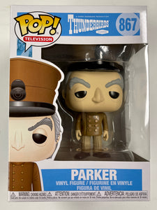 Funko Pop! Television Parker #867 Thunderbirds 2019 Gerry Anderson Vaulted
