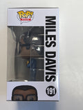 Funko Pop! Rocks Miles Davis With Trumpet #191 Cool Jazz Trumpeter 2022