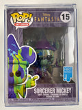 Funko Pop! Disney Sorcerer Mickey #15 Art Series Fantasia 80th Anniversary W/ Hard Protector