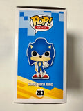 Funko Pop! Games Sonic the Hedgehog with Power Ring #283 Sega