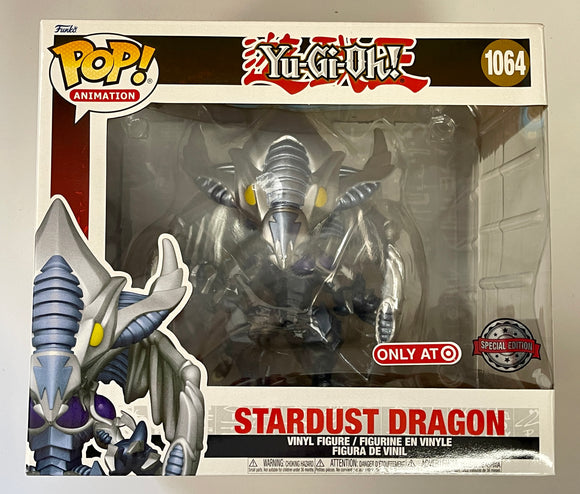 Funko Pop! Animation 6” Stardust Dragon #1064 Yu-Gi-Oh! SE Target 2021 Exclusive
