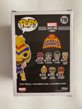 Funko Pop! Marvel La Estrella Cosmica #710 Lucha Libre Edition 2021 Captain