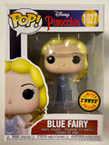 Funko Pop! Disney Blue Fairy Diamond Glitter Chase #1027 Pinocchio 2021