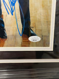 Ralph Macchio & William Zabka Signed & Framed Cobra Kai 11x14 Photo W/ JSA COA