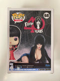Funko Pop! Icons Elvira #68 Diamond Edition 40th Anniversary 2021
