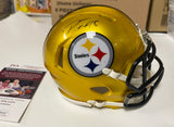 Diontae Johnson Signed Pittsburgh Steelers WR Flash Alt Mini Helmet With JSA COA