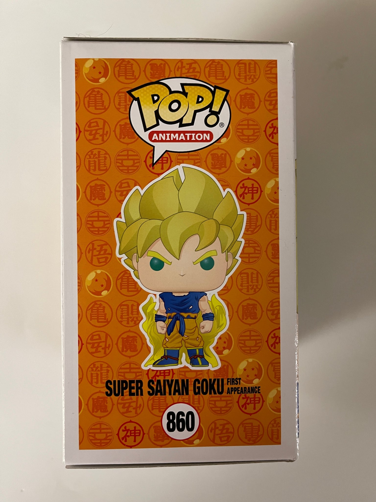 Funko Pop Super Saiyan Goku (Dragon Ball Z) 860