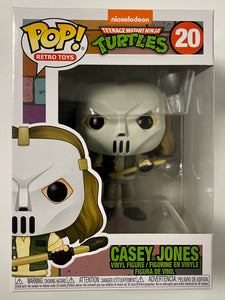Funko Pop! Retro Toys Casey Jones #20 TMNT Teenage Mutant Ninja Turtles 2020