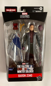 Marvel Legends Falcon And The Winter Soldier Baron Zemo BAF Flight Gear