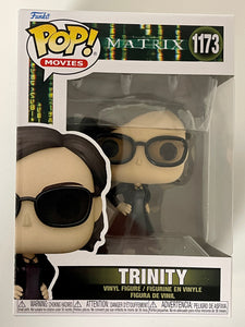 Funko Pop! Movies Trinity #1173 The Matrix Resurrections 2021 Carrie-Anne Moss