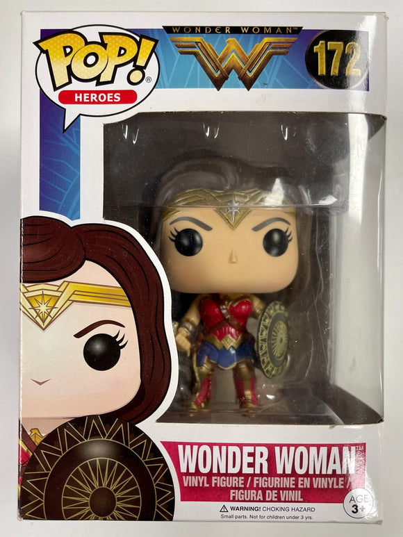 Funko Pop! DC Heroes Wonder Woman With Sword And Shield #172 DCEU 2017
