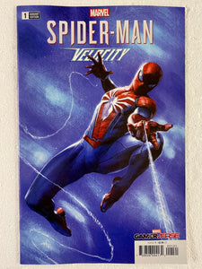Spider-Man Gamerverse Velocity #1 Gabriele Dell Otto Variant 2019 Marvel Comics