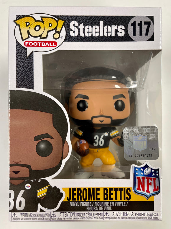 Funko Pop! Football Jerome “The Bus” Bettis #117 NFL Pittsburgh Steelers 2018