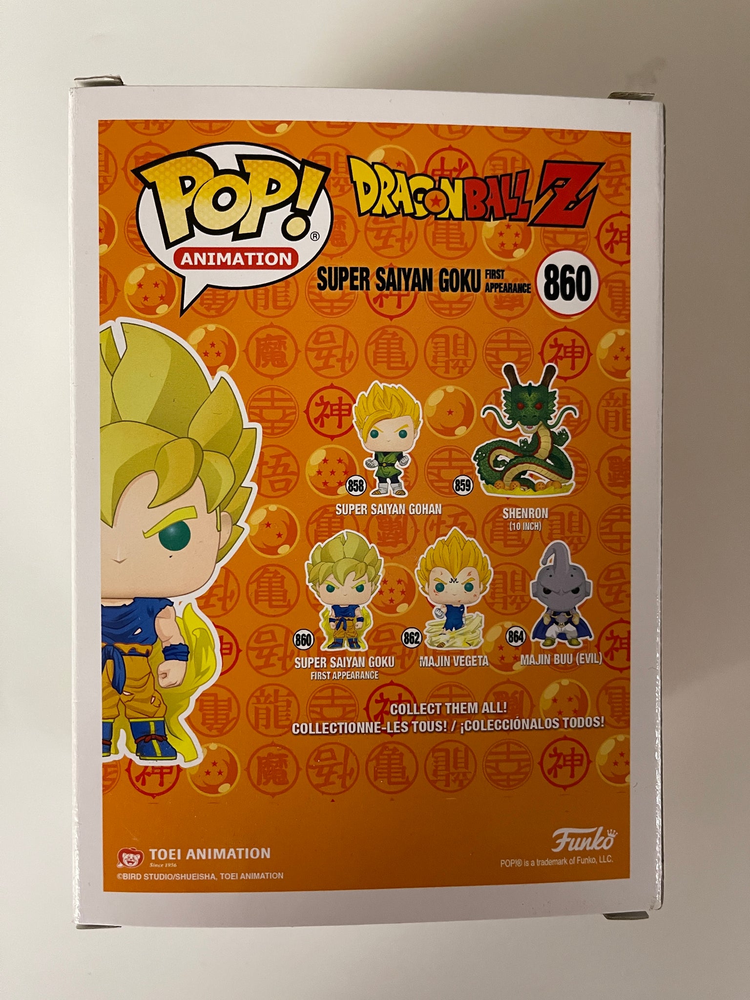 DRAGON BALL Z-Funko Pop! Anime: Dragon Ball Z - Super Saiyan Goku 1st  Appearance