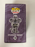 Funko Pop! Disney Steamboat Mickey #18 Art Series Walmart 2021 Exclusive