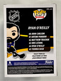 Ryan O’Reilly Signed St Louis Blues Funko Pop! #64 With JSA COA NHL Hockey