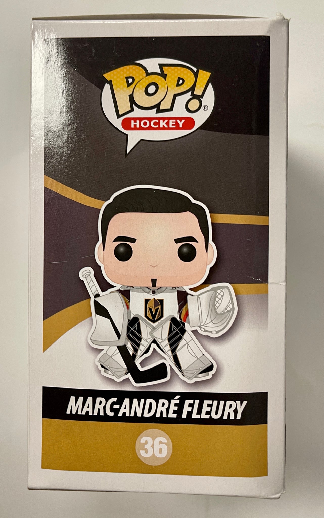 Funko Pop! NHL Hockey - Marc-Andre Fleury Vegas Golden Knights White J