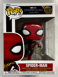 Funko Pop Marvel Iron Spider-Man Jumping #1157 No Way Home 2023