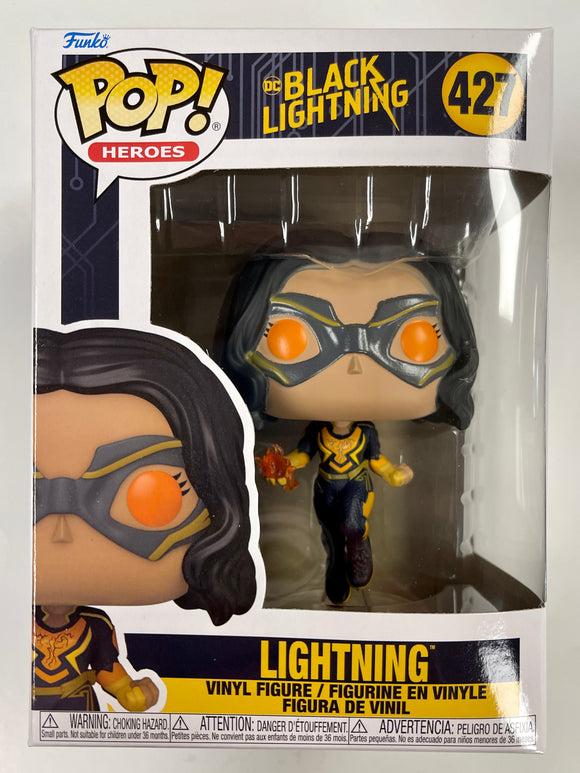 Funko Pop! DC Heroes Lightning #427 Black Lightning 2021 CW