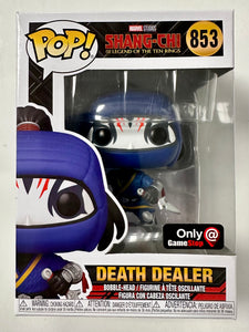 Funko Pop! Marvel Death Dealer #852 Shang-Chi & Legend Of The Ten Rings 2021 GameStop Exclusive