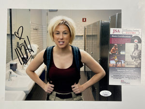 Iliza Shlesinger Female Stand Up Comedian Signed Autographed 8x10 Photo JSA COA