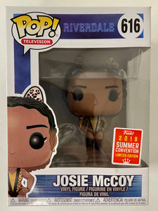 Funko Pop! Riverdale Josie McCoy SDCC 2018 Summer Convention Exclusive #616
