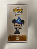 Funko Pop! Disney Diamond Philharmonic Mickey Mouse #1167 Hot Topic Exclusive