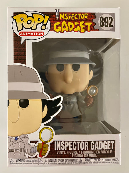 Funko Pop! Animation Inspector Gadget With Magnifying Glass #892 – Mustang  Comics