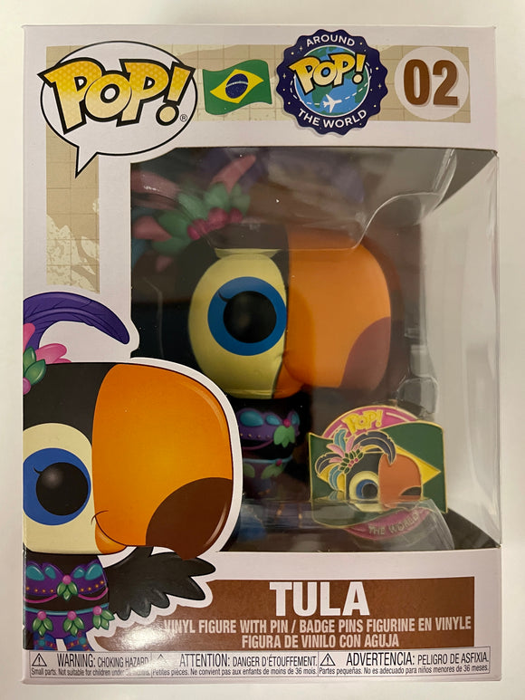 Funko Pop! Tula The Parrot (Brazil) #02 Around The World Shop 2020 Exclusive