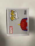 Funko Pop! Marvel Captain Marvel #831 Avengers MechStrike 2021 Box Dmg