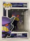 Funko Pop! Disney Zurg #1214 Pixar Lightyear 2022 Villain