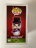 Funko Pop! DC Heroes The Penguin Snowman #367 Hot Topic Holiday Exclusive