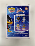 Funko Pop! Movies Daffy Duck As Coach #1062 Space Jam A New Legacy Looney Tunes